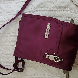 Travelon Crossbody Plum